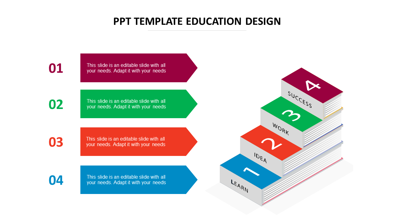 ppt template education design